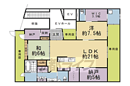 夢空館 3階/-