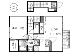 イグレック藤の森 2階/-
