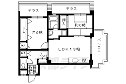 ハウス・エバーグリーン 5階/-
