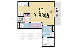 リバーハイツIII 3階/-