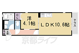 Ｂｒｉｇｈｔ　Ｖｉｌｌａ（ブライトヴィラ） 3階/-