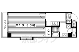 メディナ三条室町 5階