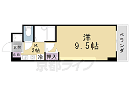 サムパティーク山科 4階