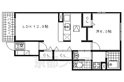 グランツI 1階/-