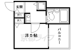ジョイフル御池 4階