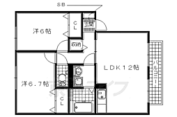 クオリア梅美台 1階/-