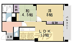 レヴィア北白川 3階