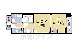 ベラジオ雅び東寺ＷＥＳＴ 5階/-