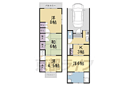 羽束師菱川町559−25貸家