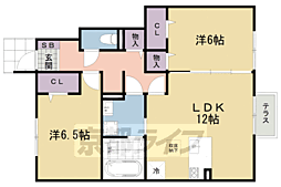 シャルマン北大路 1階/-