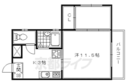 小華マンション 2階/-
