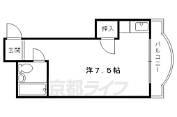 リヴァク下鴨西 2階/-