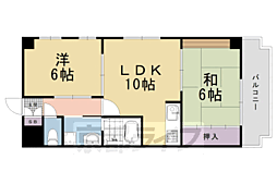 サン・フローネ川宗 4階