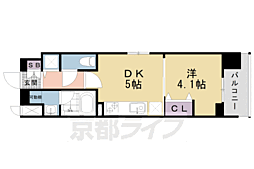 JR東海道・山陽本線 西大路駅 徒歩15分 8階/-