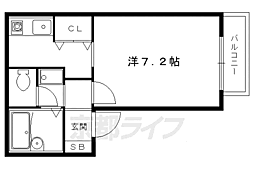 セジュール瀬ノ内 2階