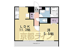 アンジュ京都天神川 1階/-