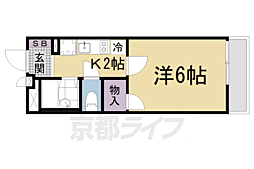 レオパレスシルフィード 1階/-