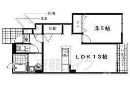 メゾンリバ−アイランド 1階
