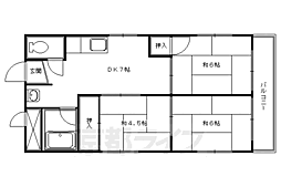 ハイツ油小路 4階