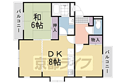 リヴラン・ジェイ 3LDKの間取図画像