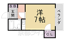 シャトージュネス田中 3階/-