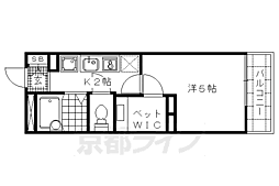 レオパレスTYK壬生 2階/203