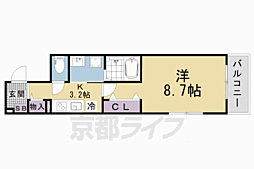クレール蒼天 3階/-