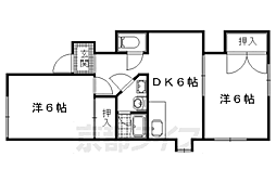 中井荘 1階/-
