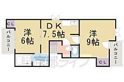 ヴィーノ・ドルチェ 2階/-