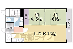 アサワハイツ 3階/-