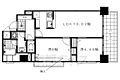 RESIDIA京都駅前4階15.5万円