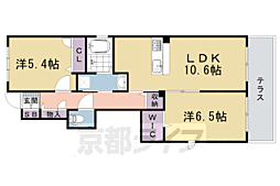 メゾン嵐桜 1階/-