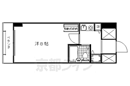 ジョイテル西院 6階/-