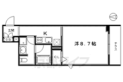 シャーメゾンろくはら 1階/-