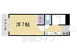 ヴィルヌーブ 3階/-