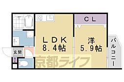 フェリーチェ深草 3階