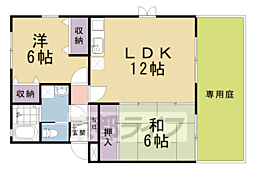 アズール中川 1階