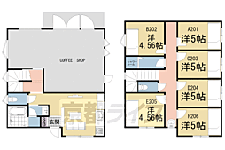 OPEN DOOR APARTMENT 2階/-