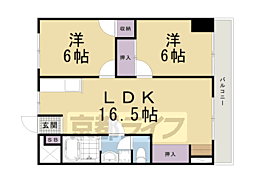 東和ハイツ（本館） 3階/-