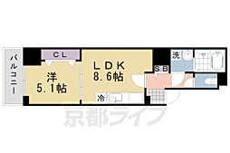ココ クレメント 1 6階
