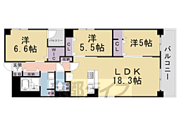 アライズ西院 3階/-