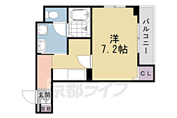 ヒカルサ京都梅津 1階/-