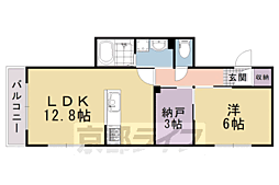 SatisVita 1SLDKの間取図画像