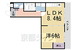エクセル新十条 4階/-