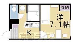 レオパレスハーモニー垣添 1階/-