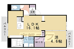 バウム西賀茂 2階/203
