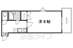 サンダ館II 1階/-