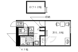 レオパレスOKUBO 2階/-