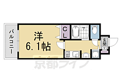 京都市営烏丸線 五条駅 徒歩3分 8階/-
