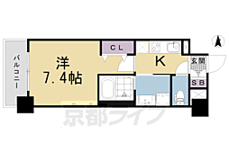 ベラジオ雅び烏丸十条 2階/-